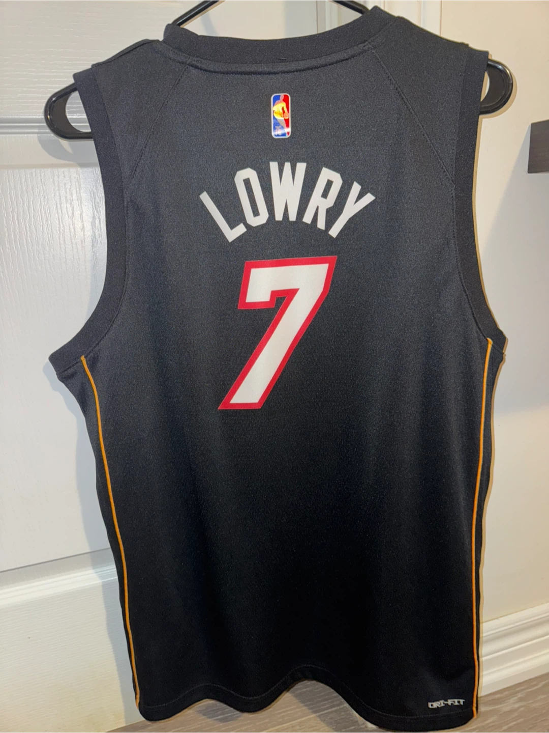 Nike Miami Heat Kyle Lowry #7 Dri-FIT Jersey XL - photo 4