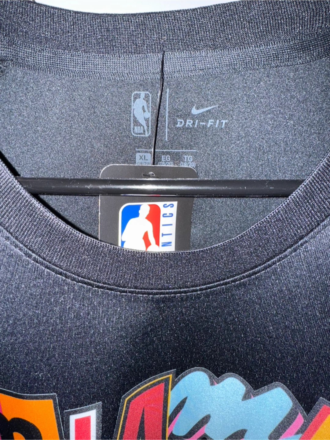 Nike Miami Heat Kyle Lowry #7 Dri-FIT Jersey XL - photo 3