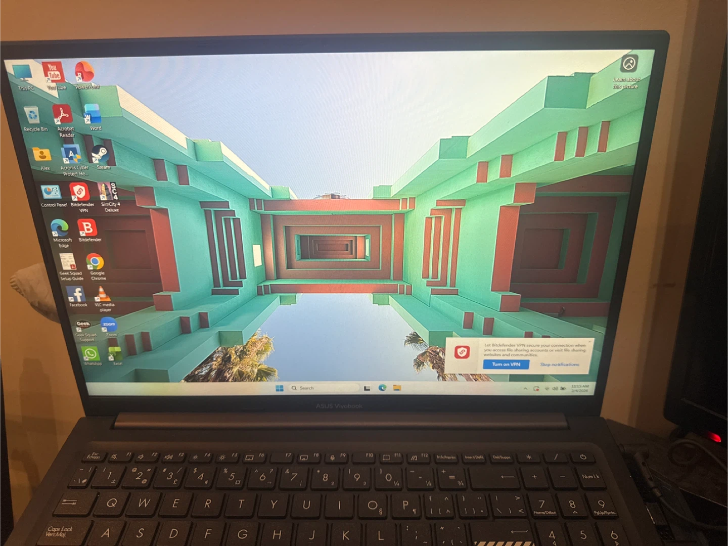 ASUS VivoBook Laptop - photo 3