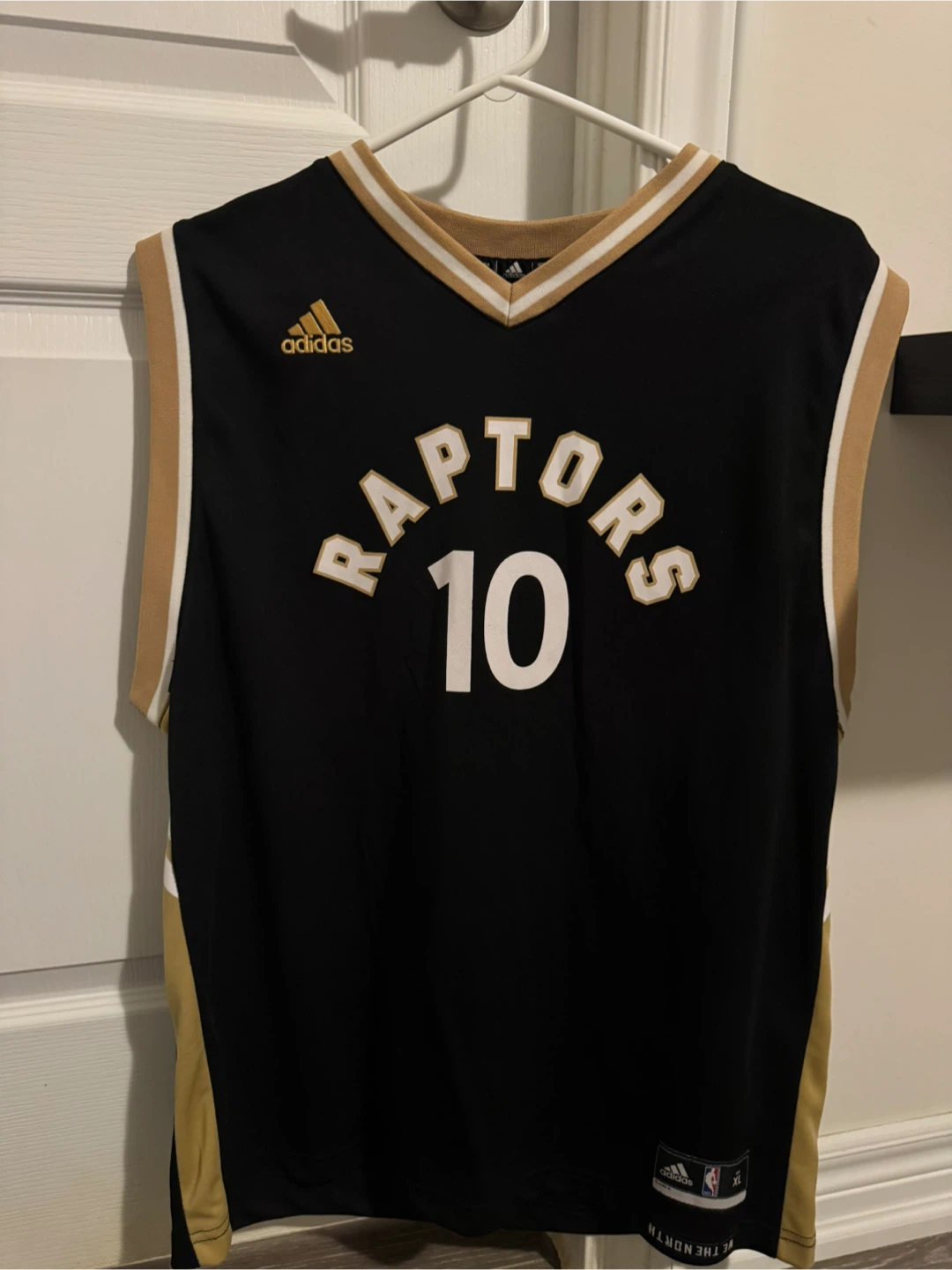 Adidas Toronto Raptors DeMar DeRozan #10 Jersey XL