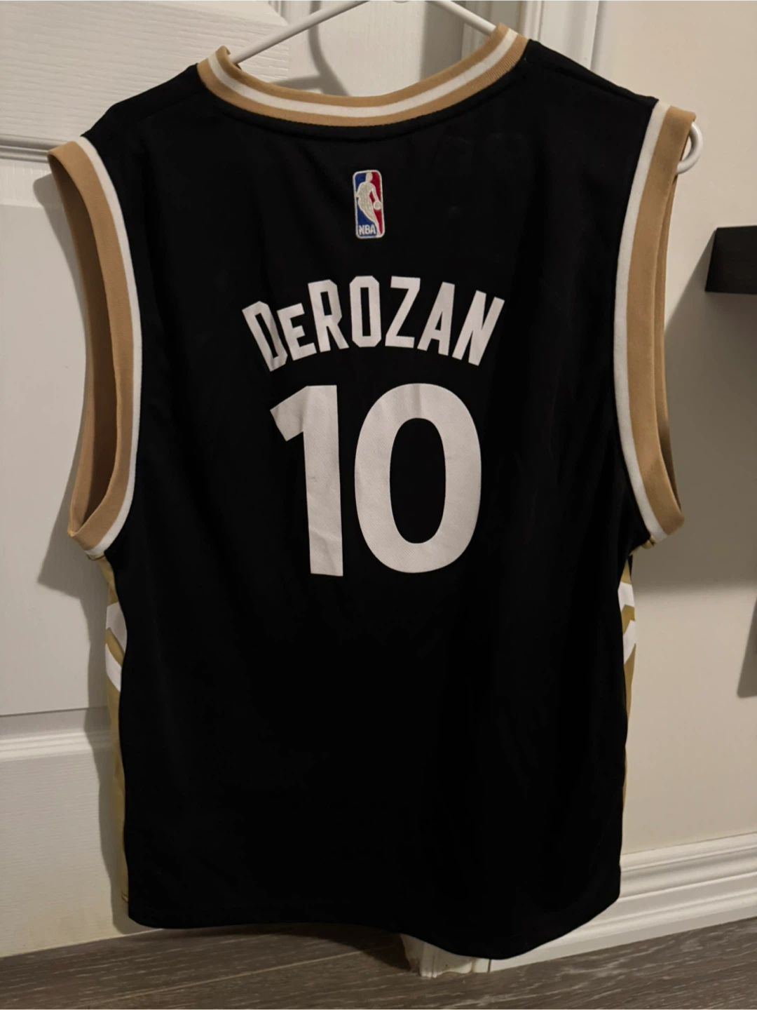 Adidas Toronto Raptors DeMar DeRozan #10 Jersey XL - photo 3