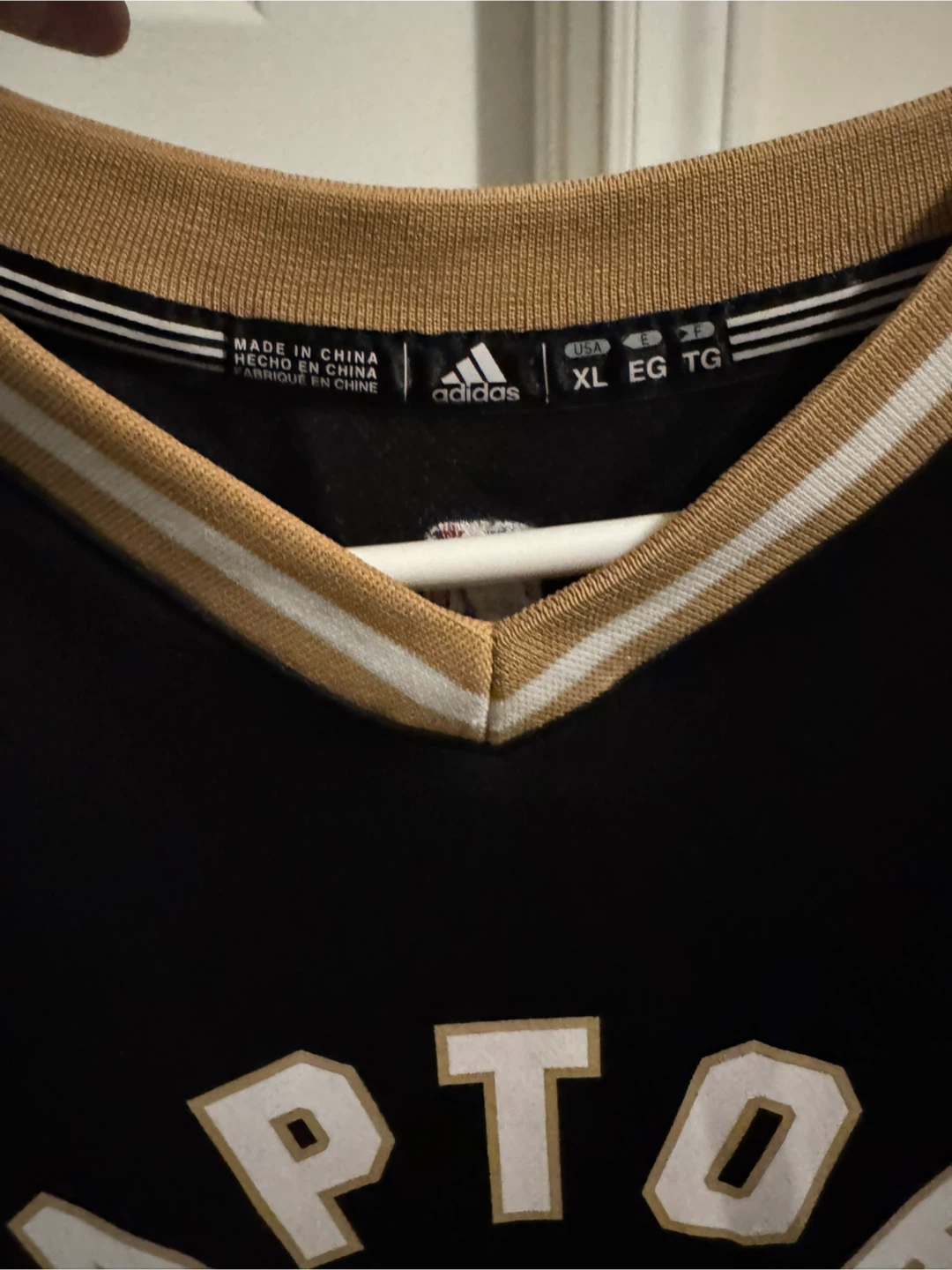 Adidas Toronto Raptors DeMar DeRozan #10 Jersey XL - photo 2