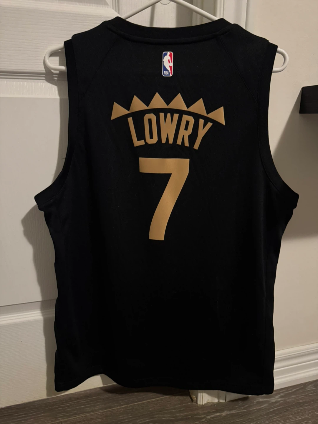 Nike Toronto Raptors Kyle Lowry #7 Jersey XL - photo 3