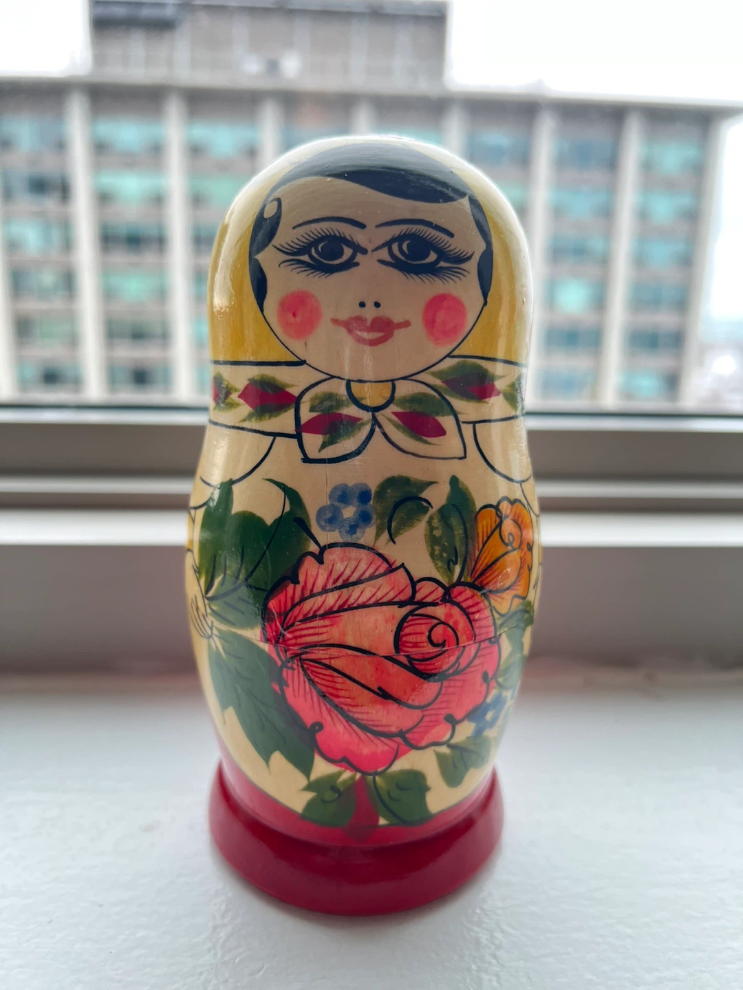Russian Matryoshka Nesting Doll Set of 7 Wooden Stacking Dolls - photo 2