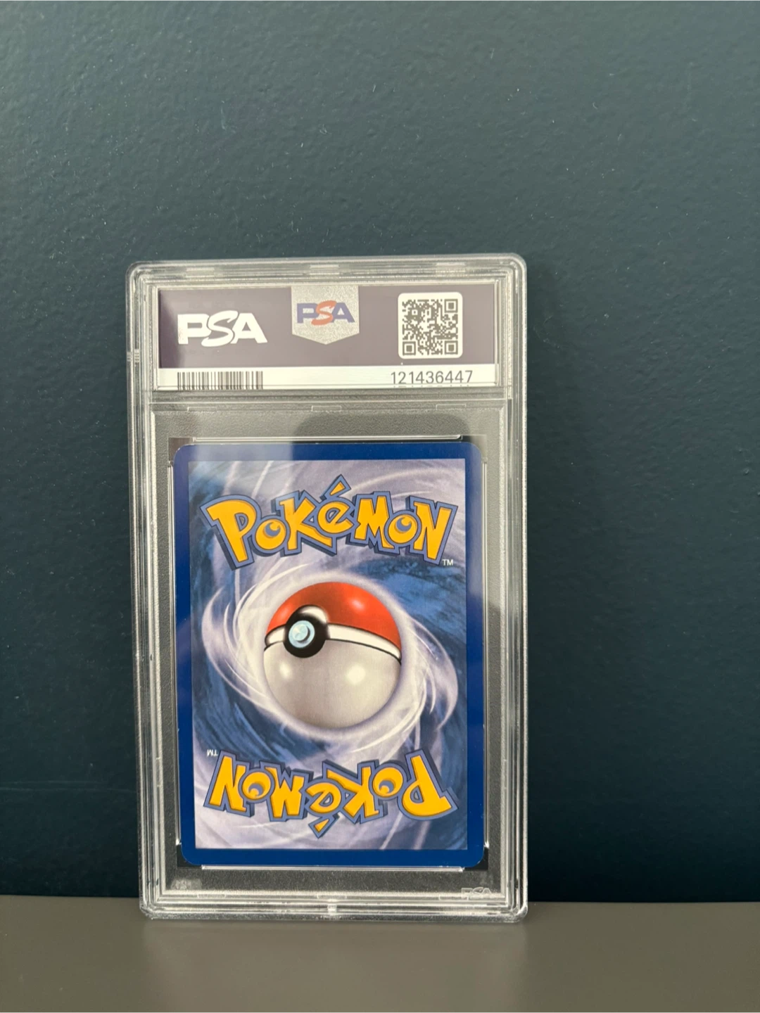 2013 Pokemon Reshiram FA Card PSA NM 7 - photo 2