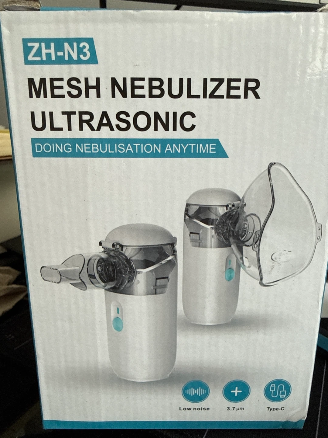 ZH-N3 Ultrasonic Mesh Nebulizer
