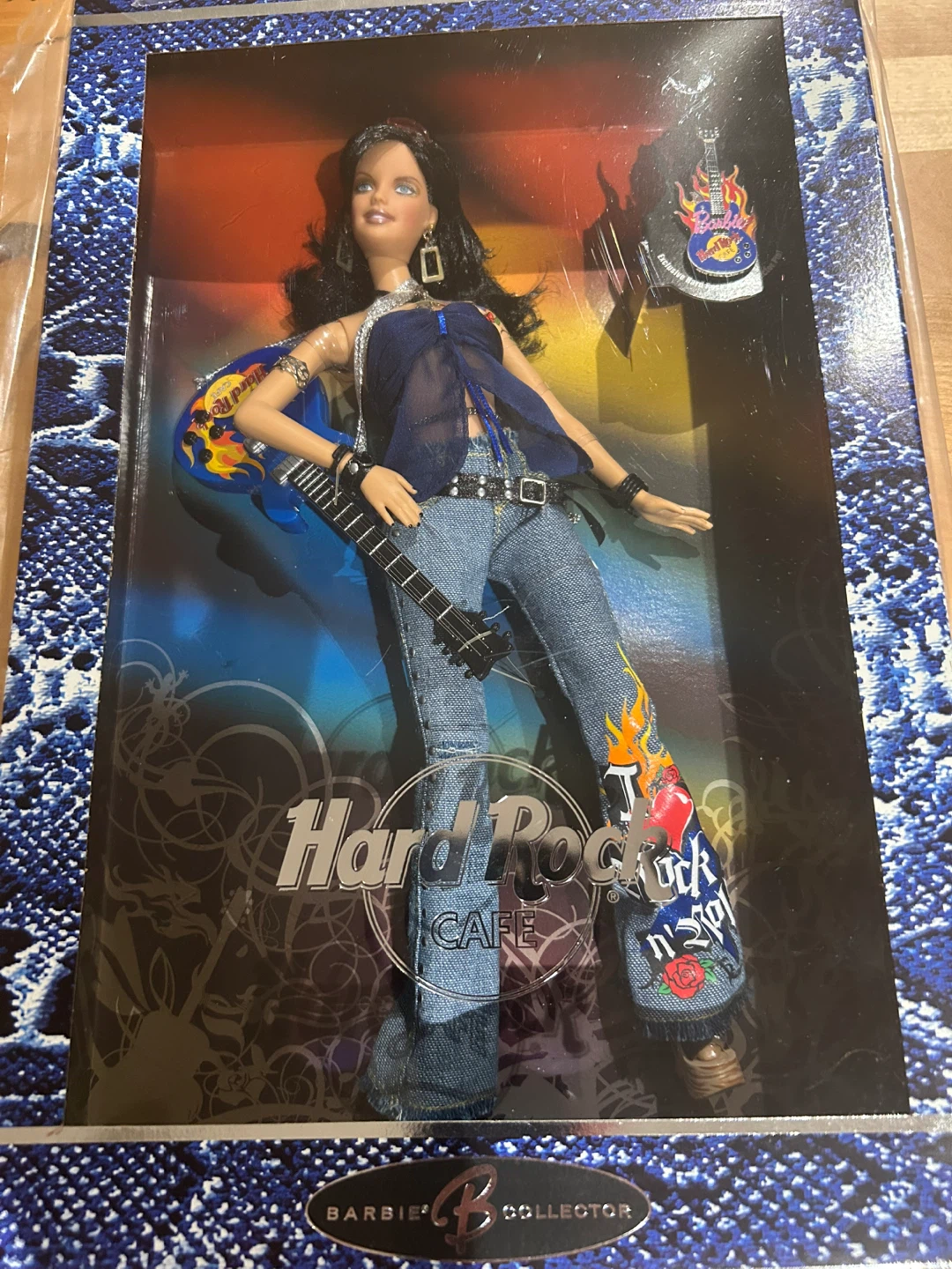 Barbie Collector Hard Rock Cafe Doll