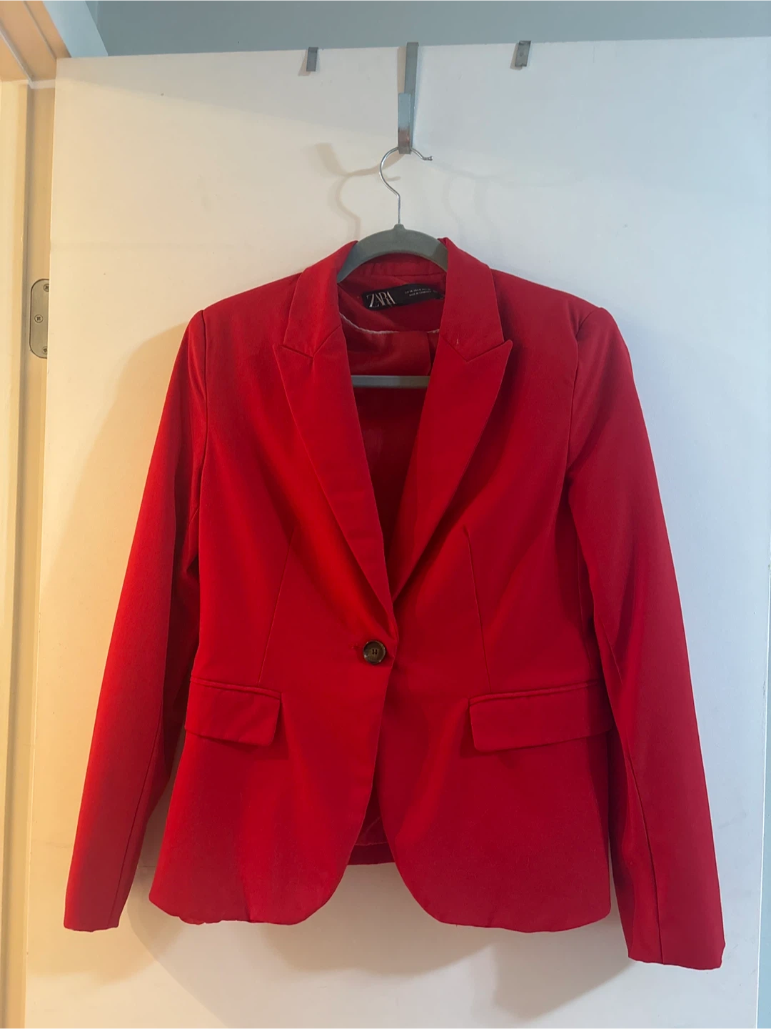 Red ZARA Blazer