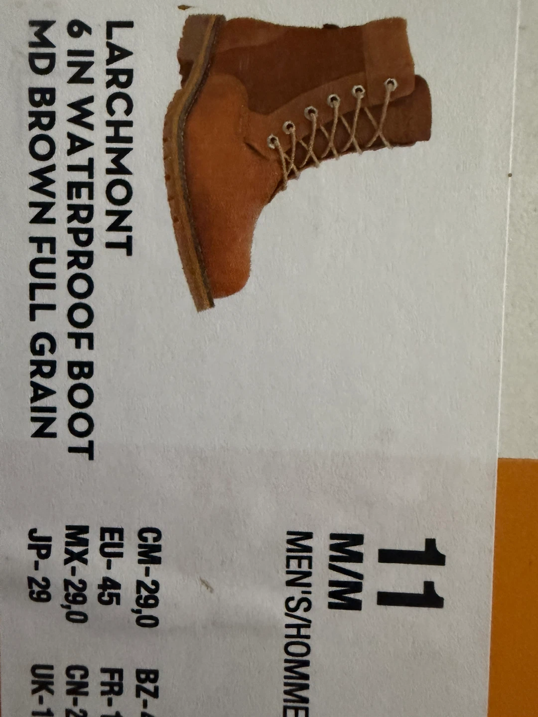 Timberland Larchmont Waterproof Boots - Size 11 - photo 2