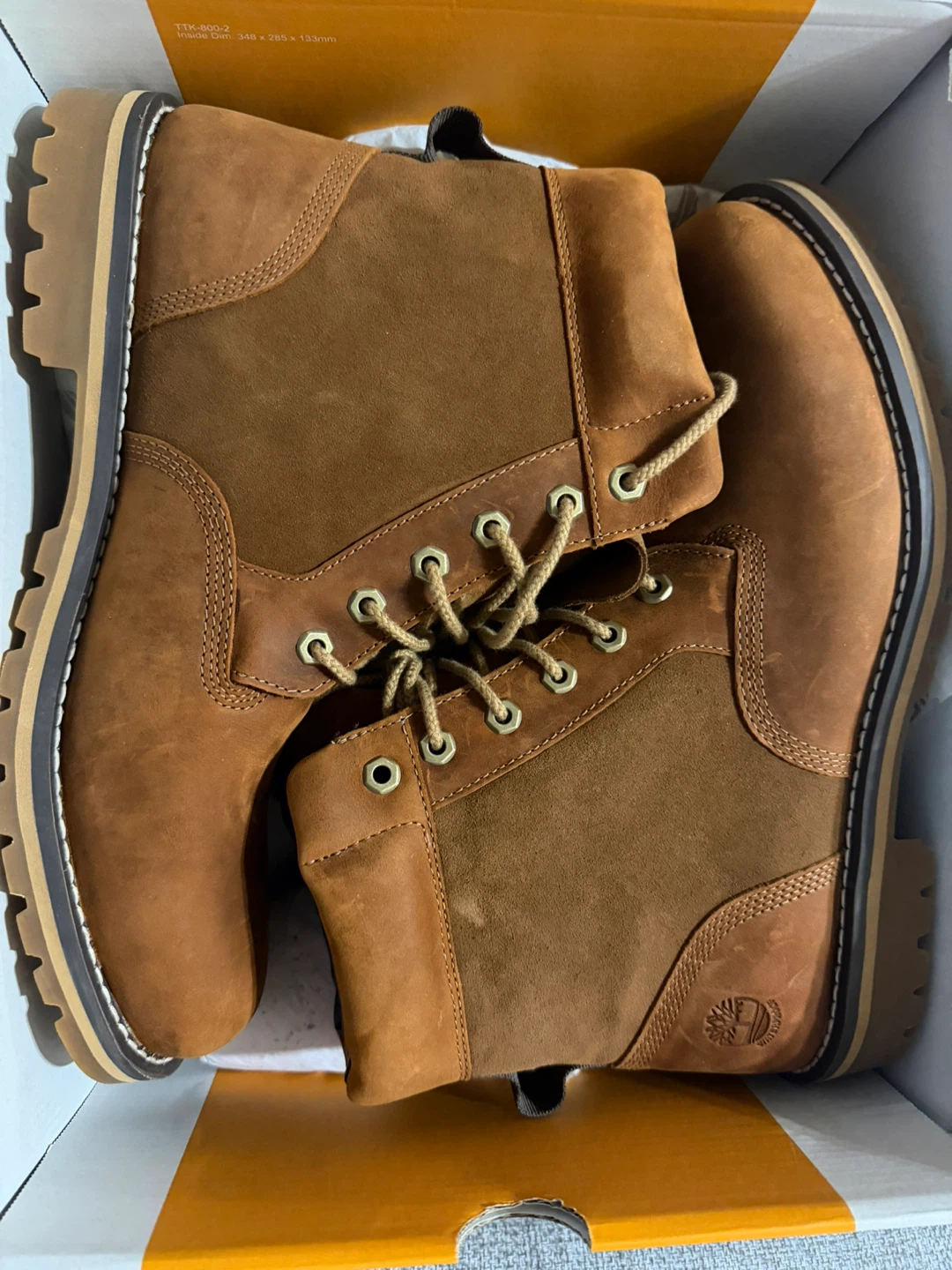 Timberland Larchmont Waterproof Boots - Size 11