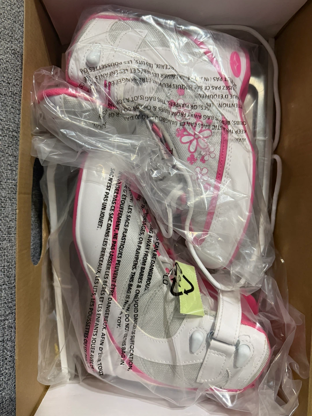 Kid's Recreational Ice Skates - Size J4