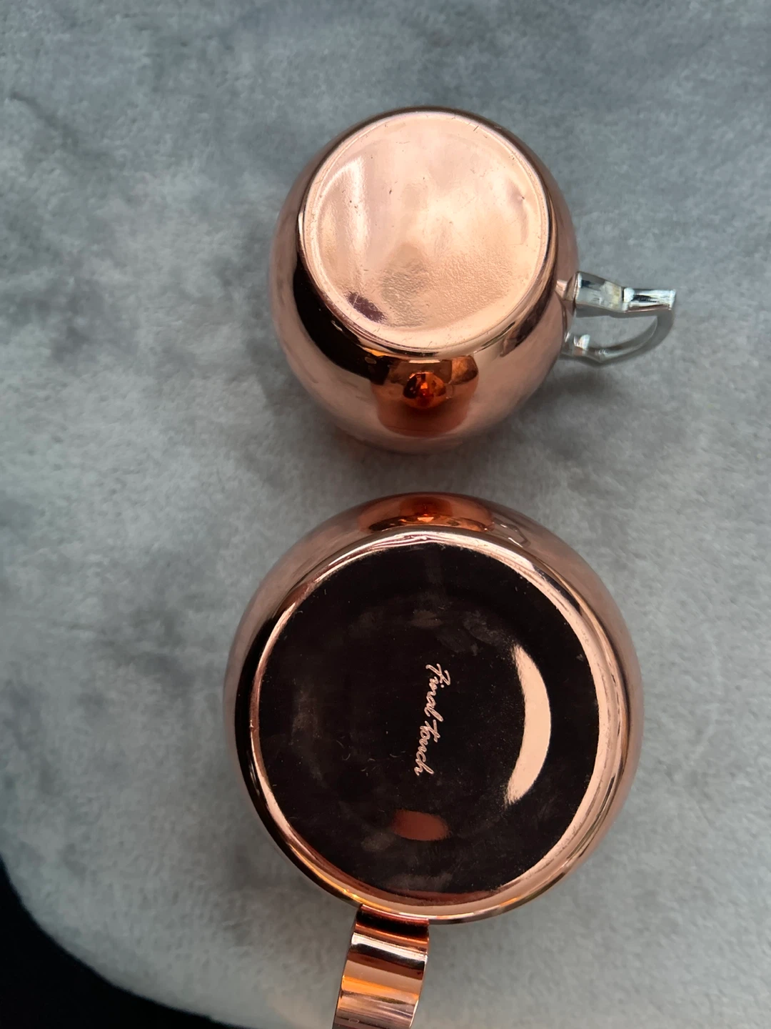 Fine Touch Copper Mugs - Set of 2 - photo 3
