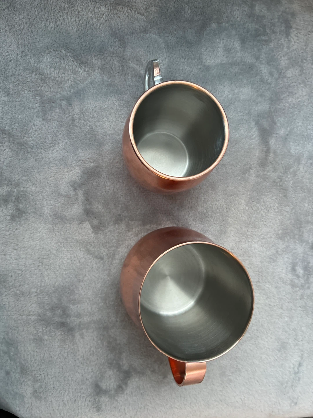 Fine Touch Copper Mugs - Set of 2 - photo 2