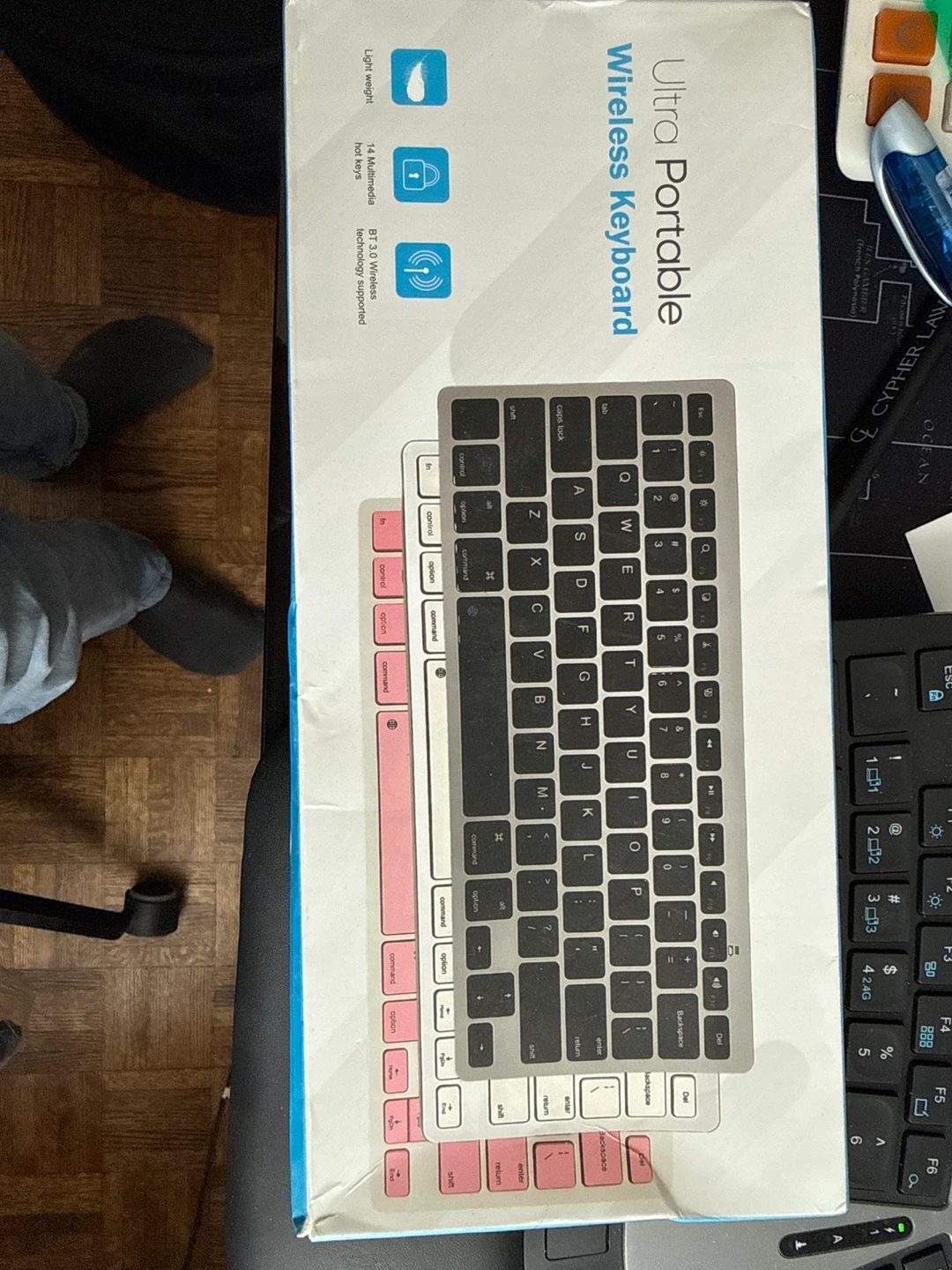 Ultra Portable Wireless Keyboard