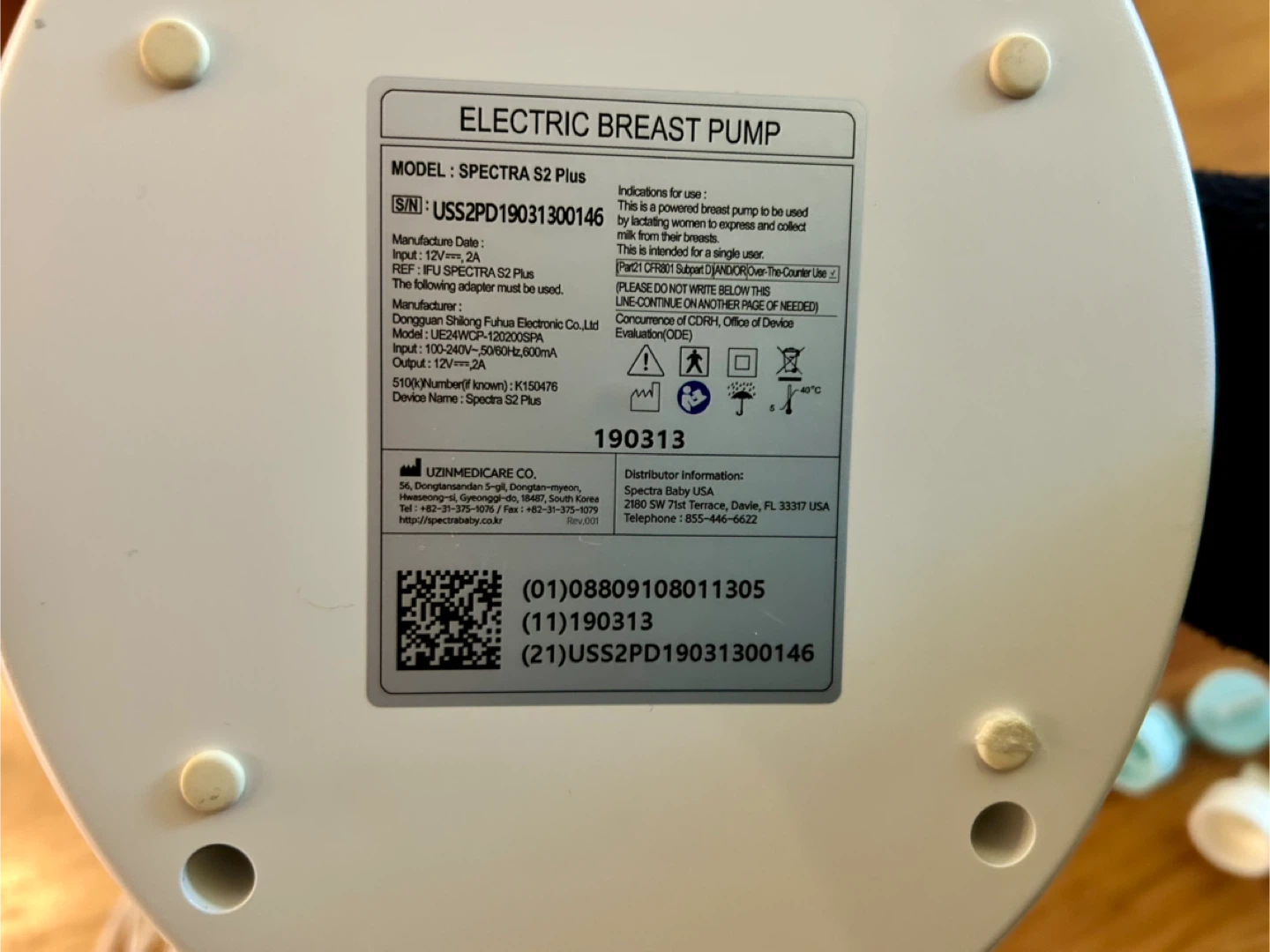 Spectra S2 Plus Electric Breast Pump 🏆 - photo 2