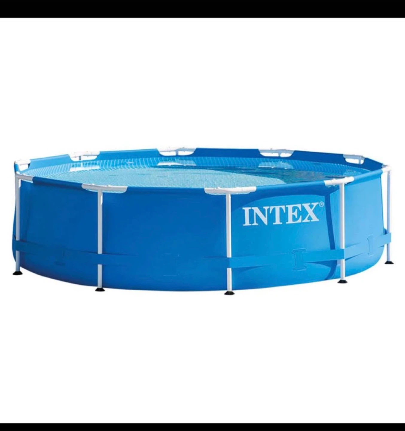 Intex 10ft x 30in Metal Frame Pool Set - photo 4