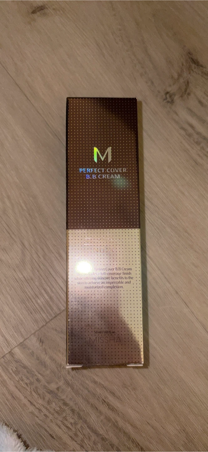 Missha Perfect Cover BB Cream