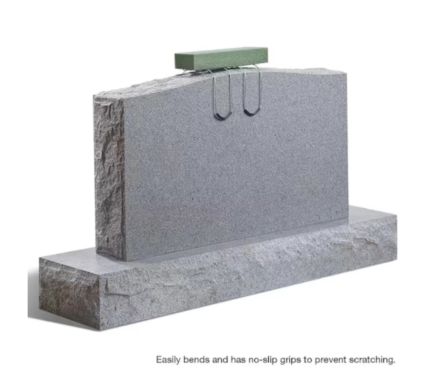 NEW DIY Floral Tombstone headstone saddle Hugger Floral Foam