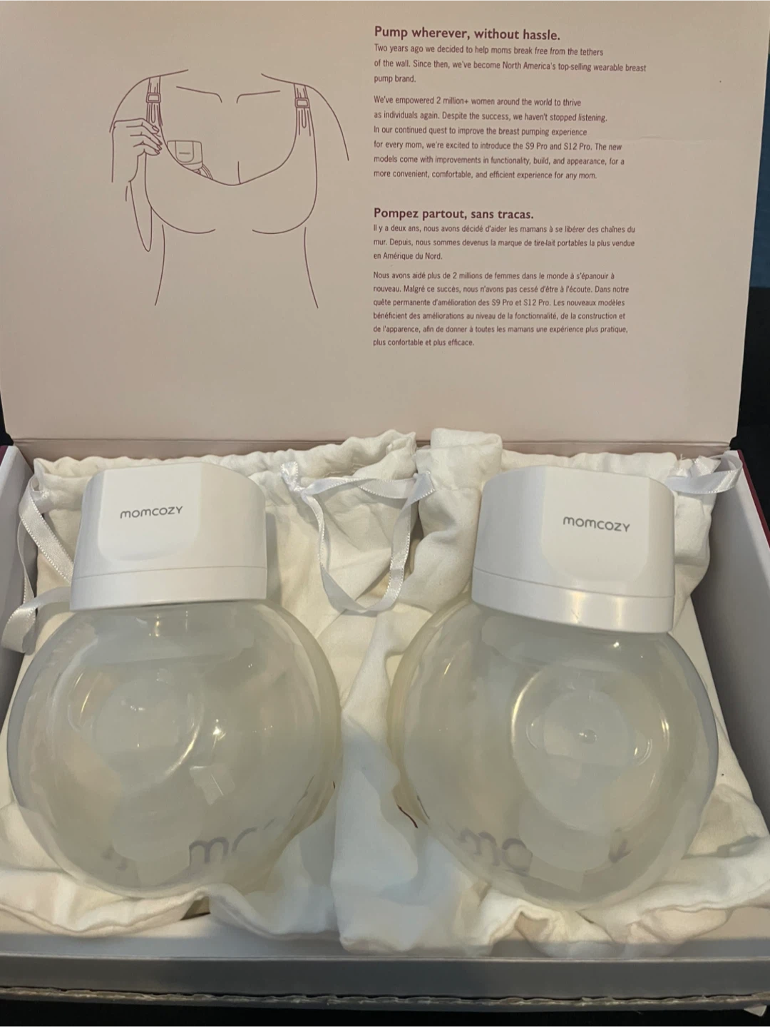 Momcozy S12 Pro Wearable Breast Pump - photo 3