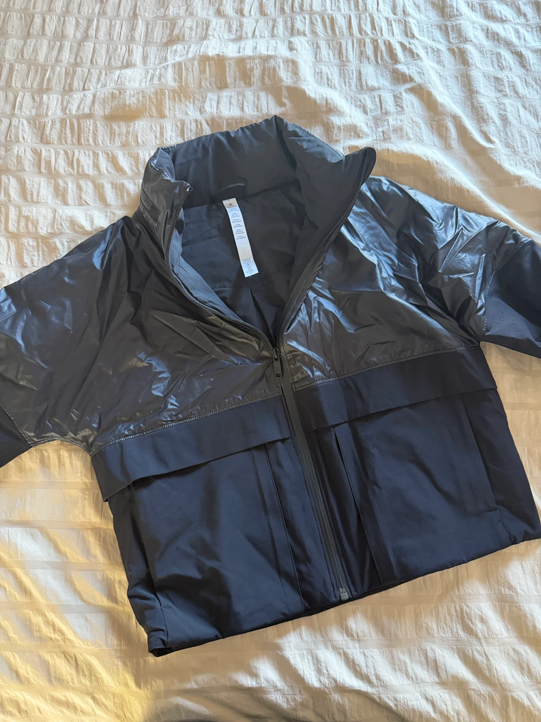 Lululemon Black Jacket Size 2