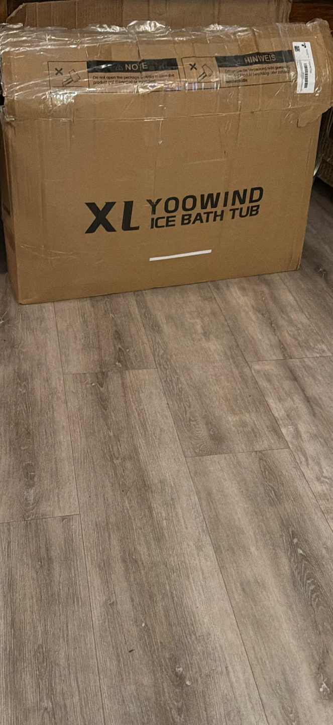 YOO WIND XL Ice Bath Tub with Cover - photo 2