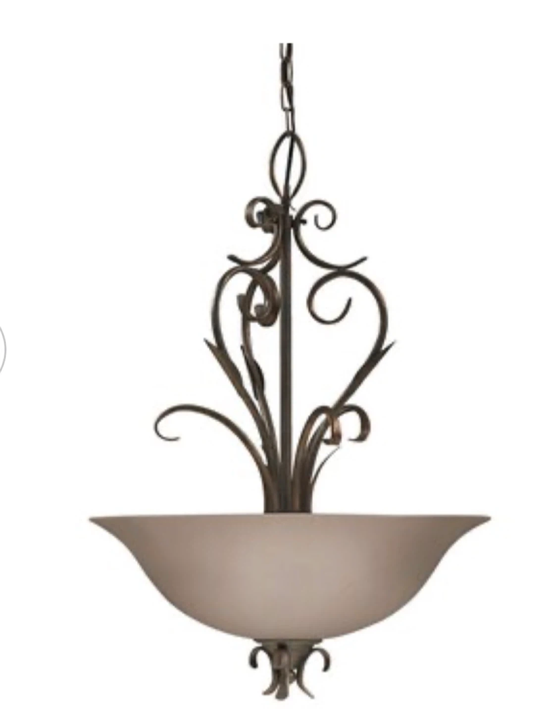 Kichler Bordeaux Inverted Pendant Light