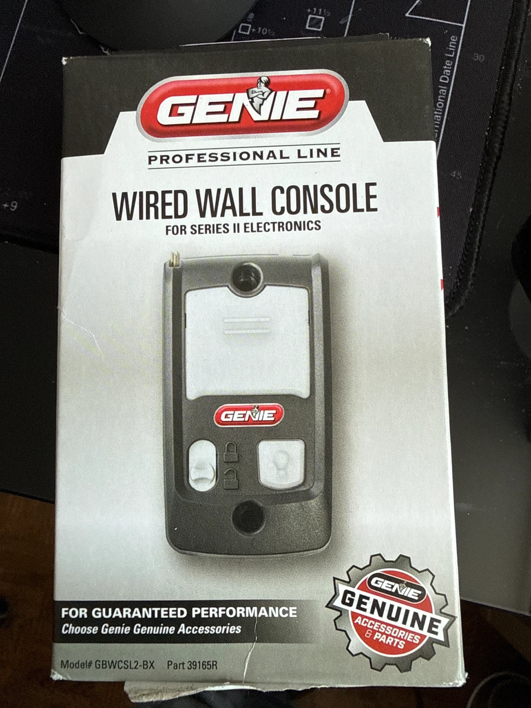 Genie 39165r Series "III" Wall Console - photo 2