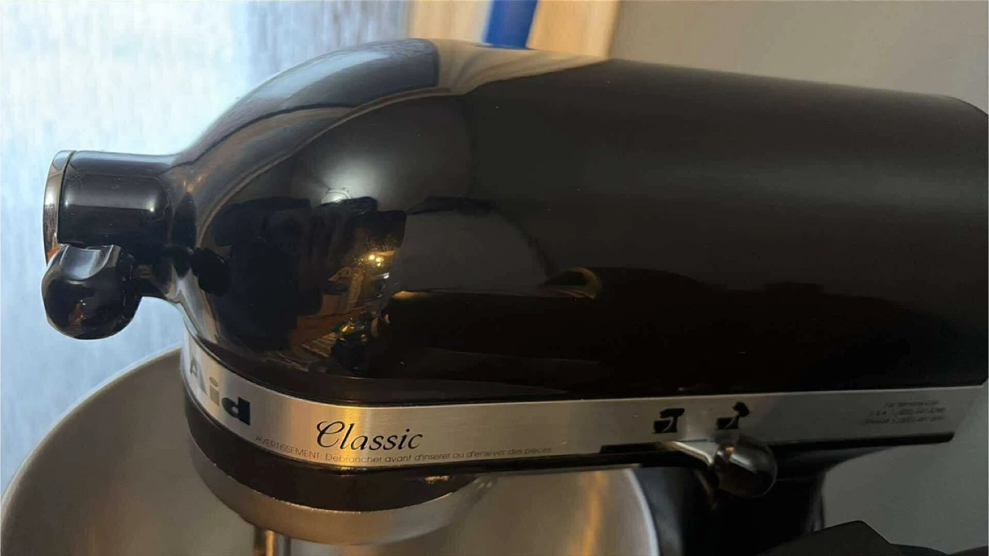 KitchenAid Classic Stand Mixer - Black - photo 5
