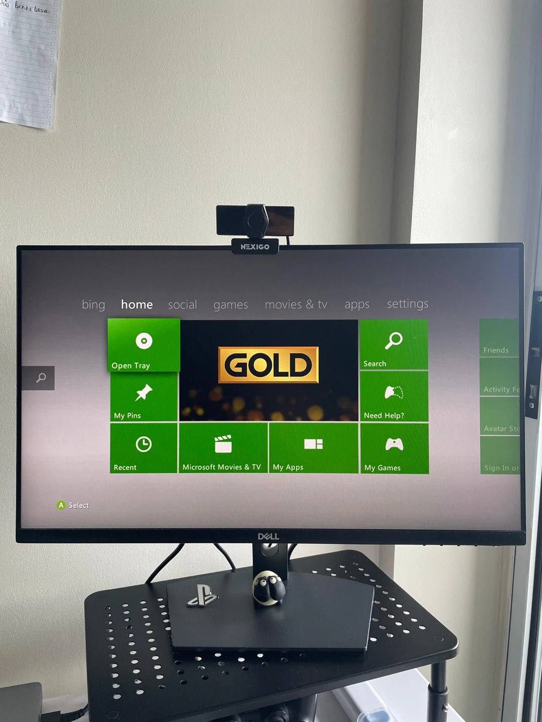 Full HD 24-inch Dell Monitor