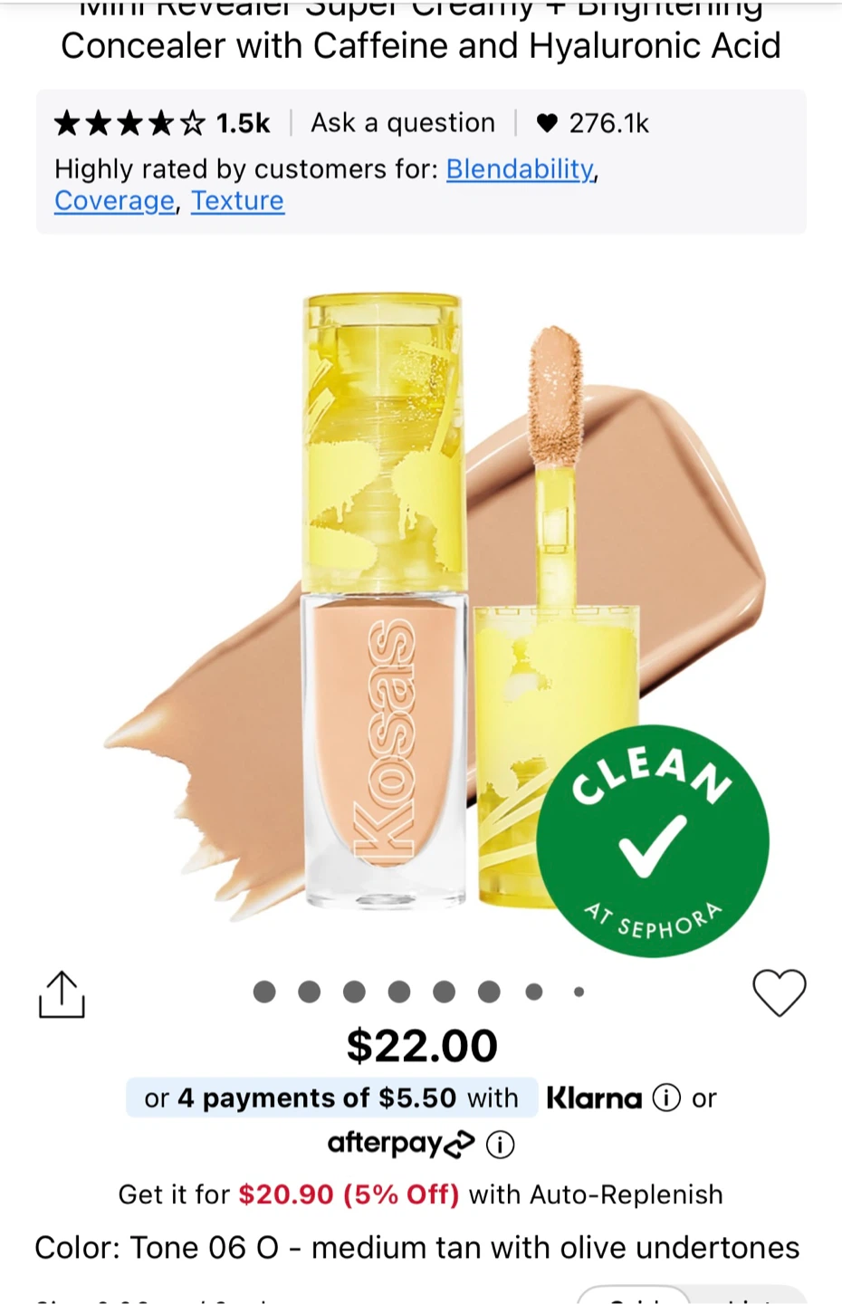 Sephora Huda Beauty Under Eye Color Corrector - photo 3