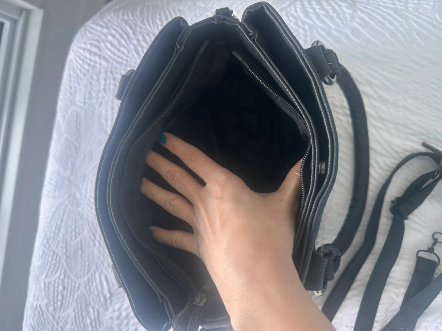 Black brand new Purse 👜