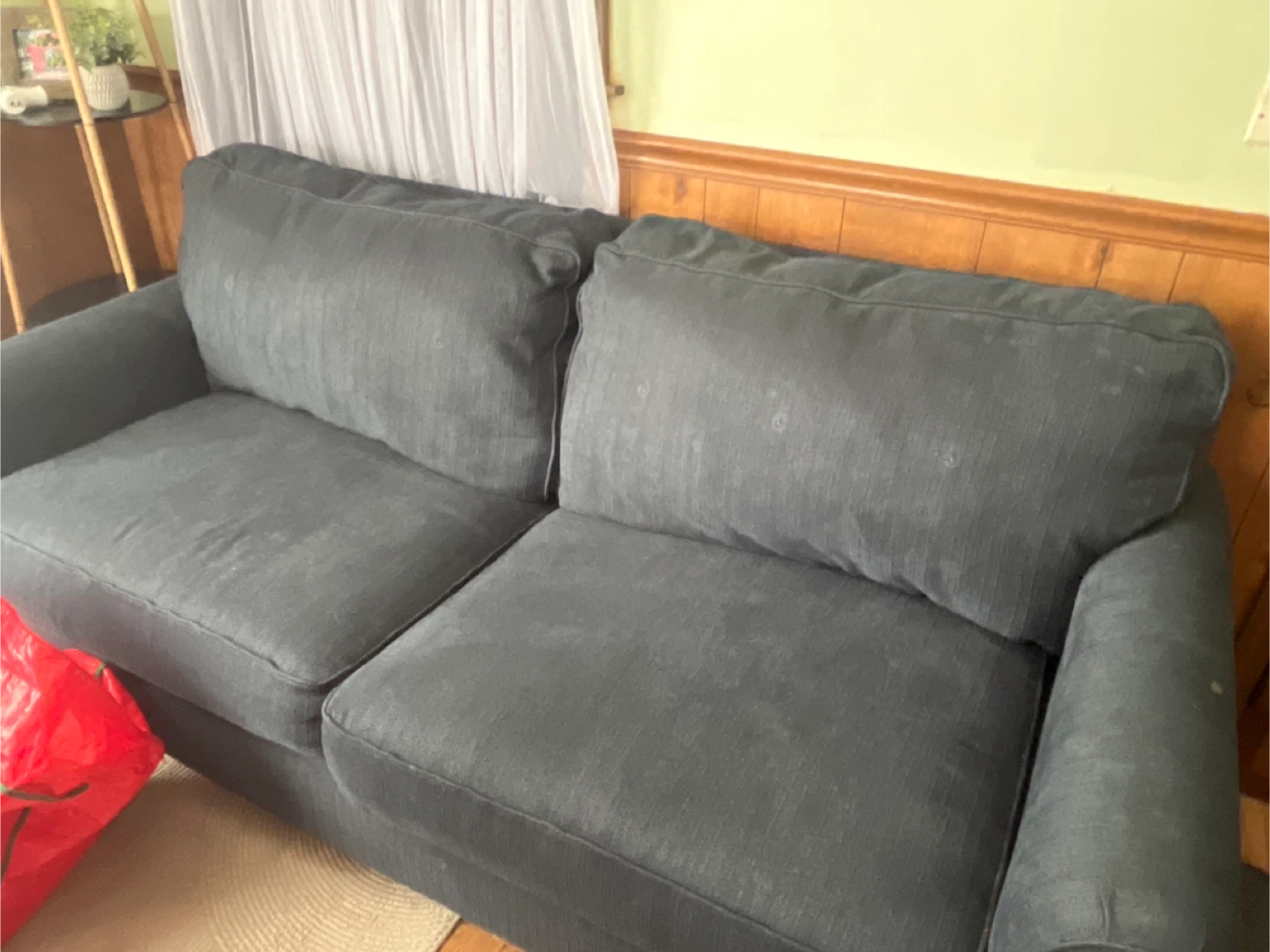 Dark Blue Sofa