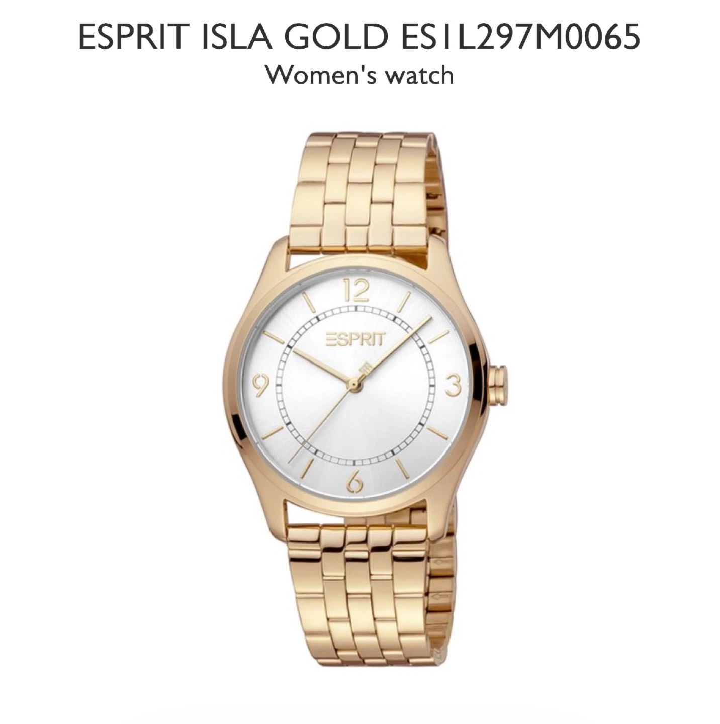 Esprit Isla Gold Women's Watch