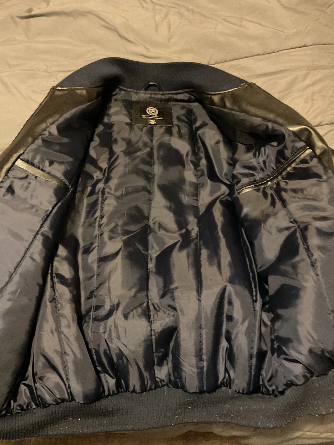 Toronto Maple Leafs NHL Eastern Conference Bomber Jacket Size M - photo 5