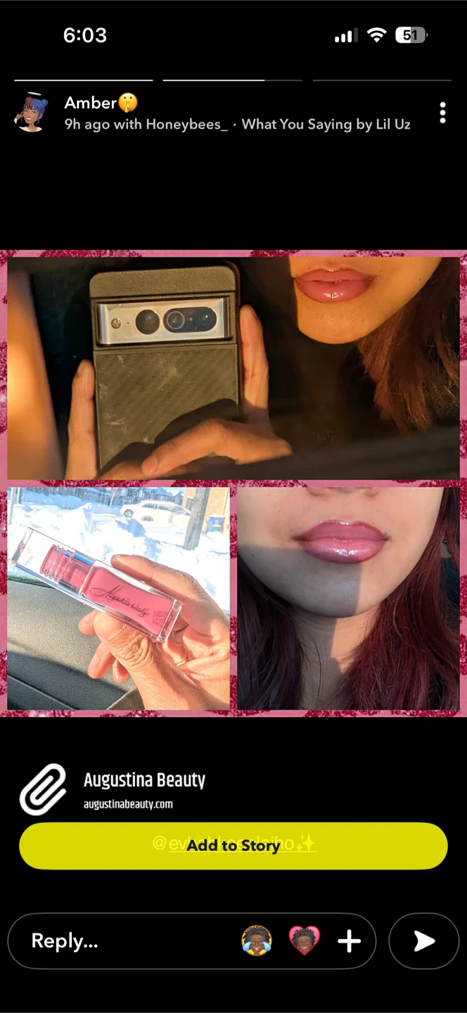 Augustina Beauty Lip Gloss