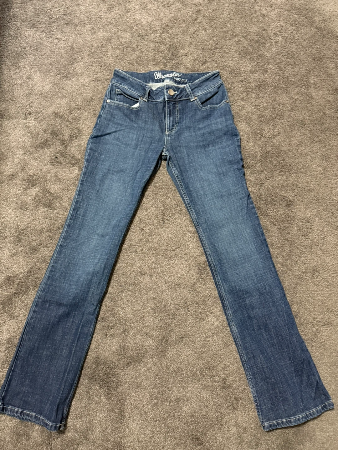 Wrangler Boot Cut Jeans 3x32 - photo 2