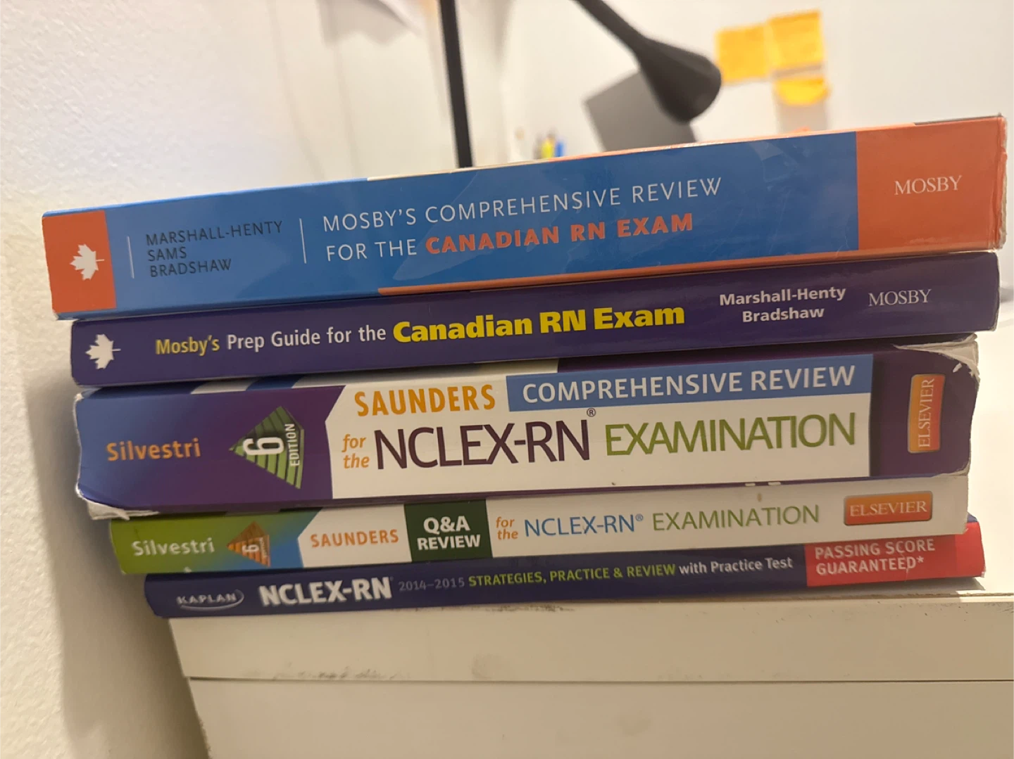 Bundle of Canadian RN Exam Prep Books