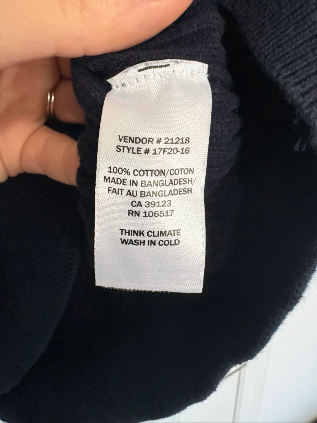 Cotton Northern Reflections Shirt, small - photo 4
