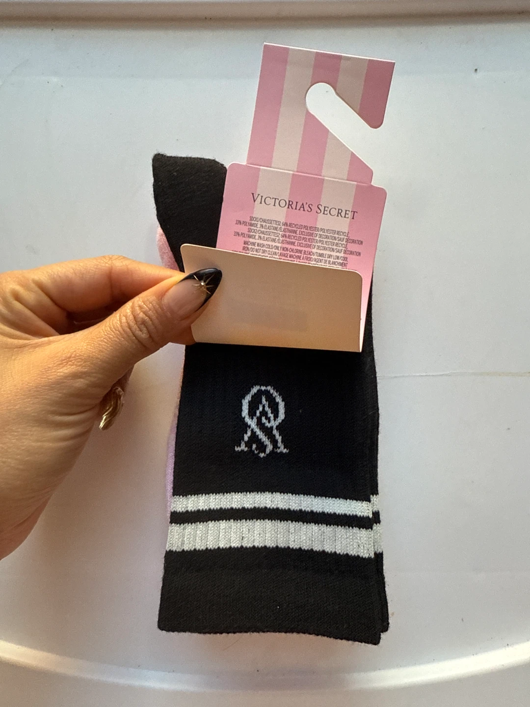 Victoria's Secret 2-Pack Crew Socks