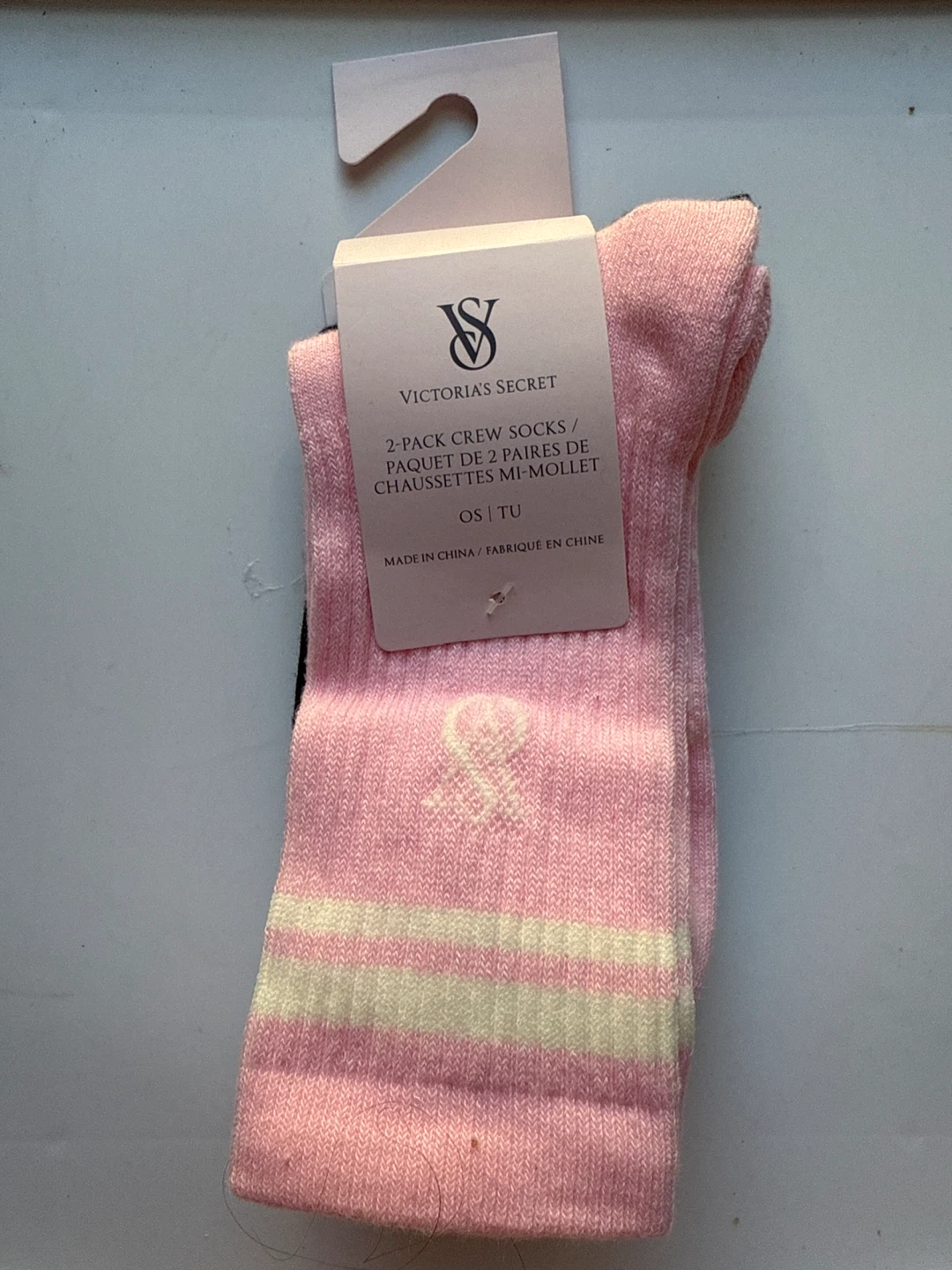 Victoria's Secret 2-Pack Crew Socks - photo 2