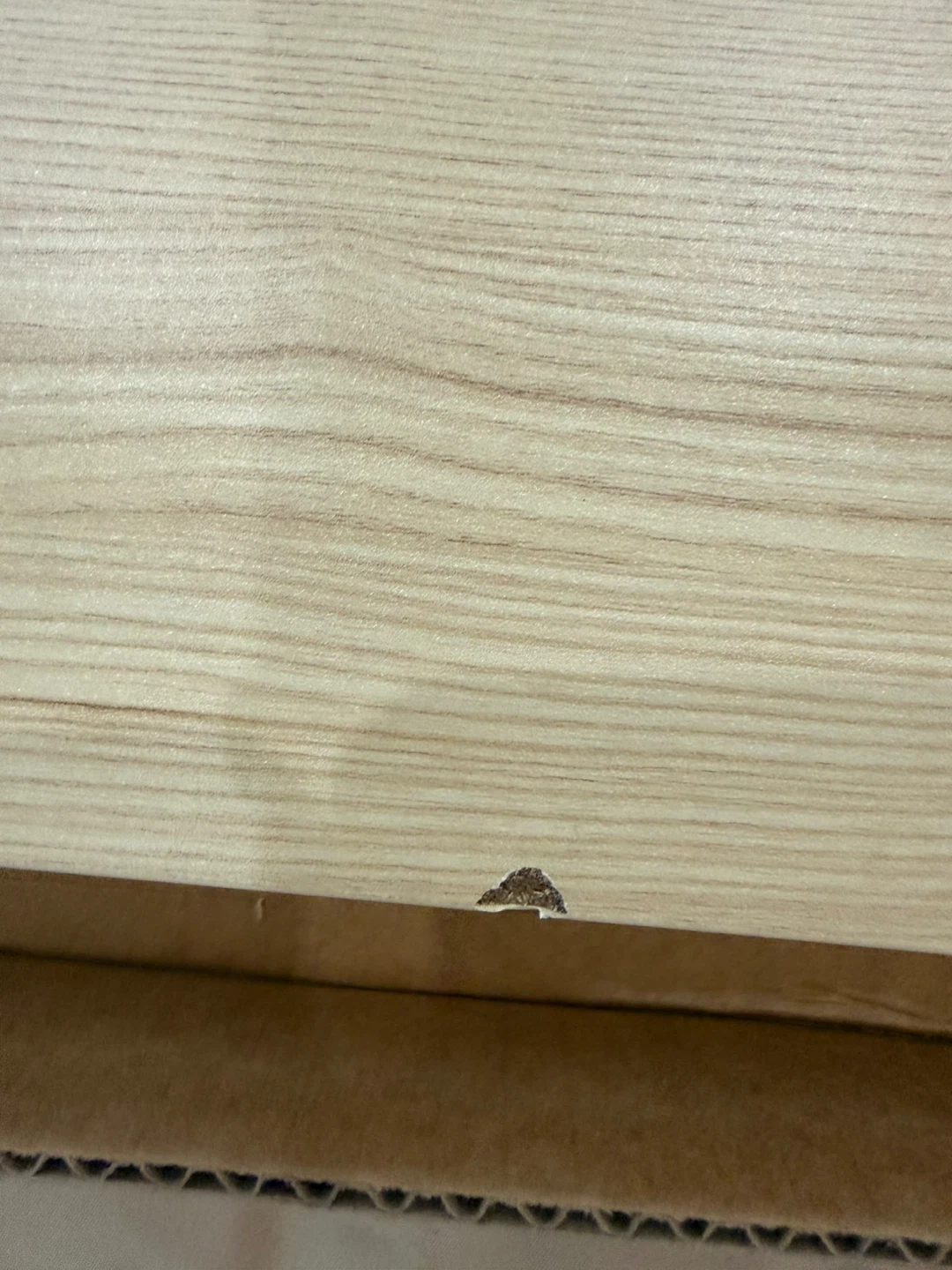 GOYLSER Wall Mounted Folding Table Desk Natural Wood - photo 5