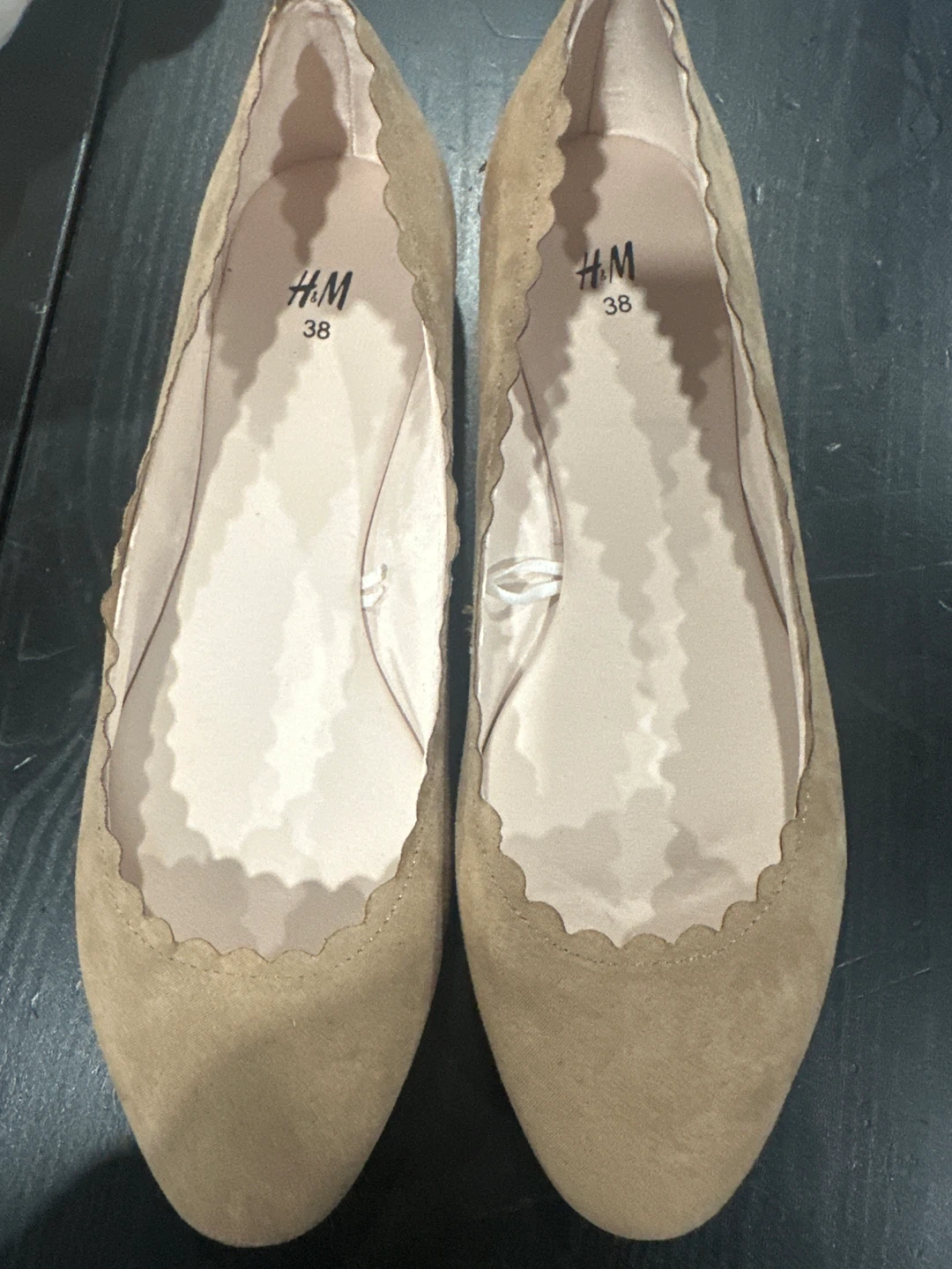 NEW H&M Women's Flat Shoes - Size 38