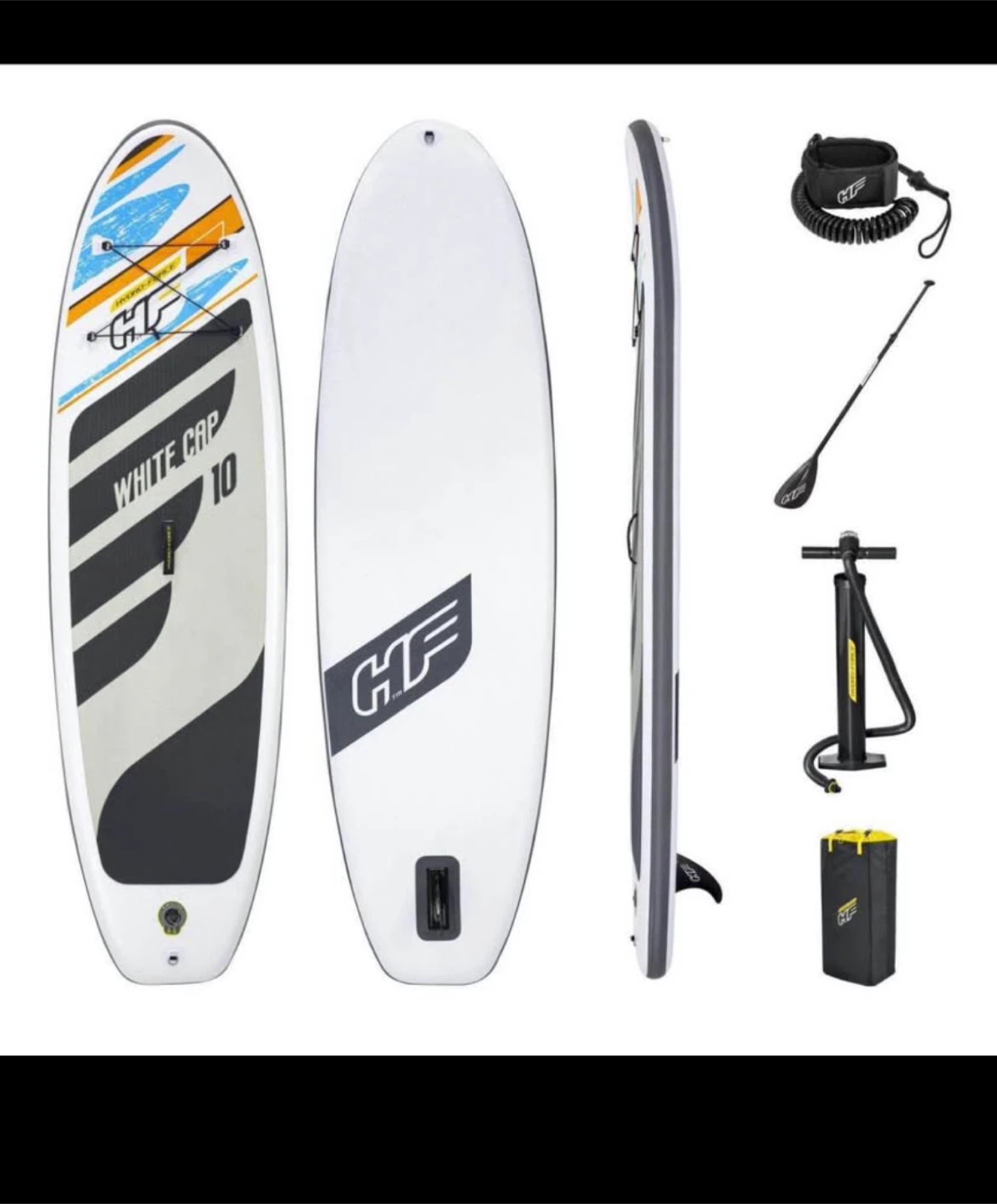 Hydro-Force Inflatable Stand-Up Paddle Board