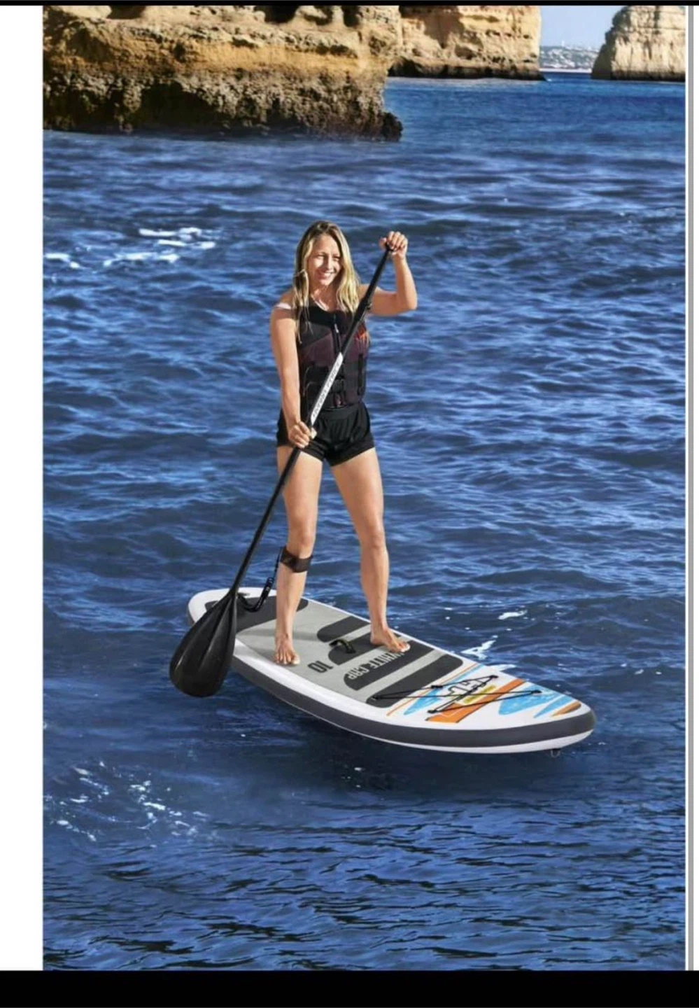 Hydro-Force Inflatable Stand-Up Paddle Board - photo 3