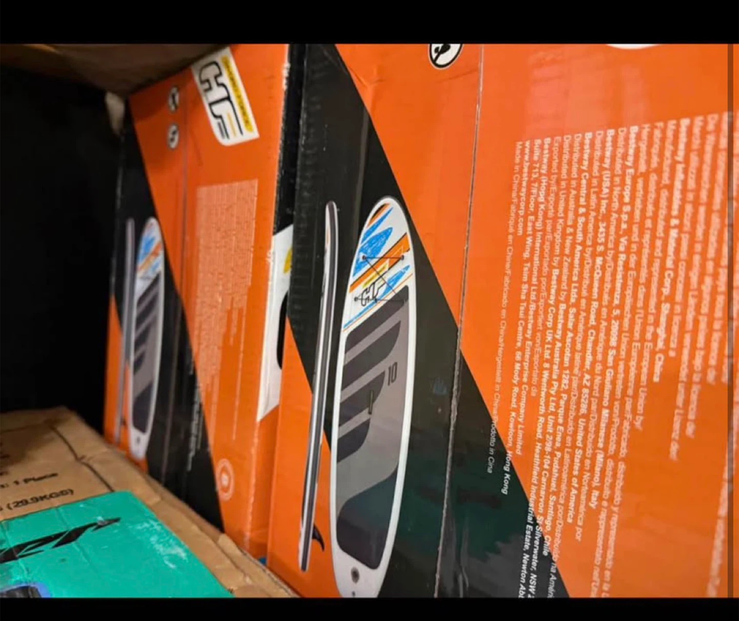 Hydro-Force Inflatable Stand-Up Paddle Board - photo 5
