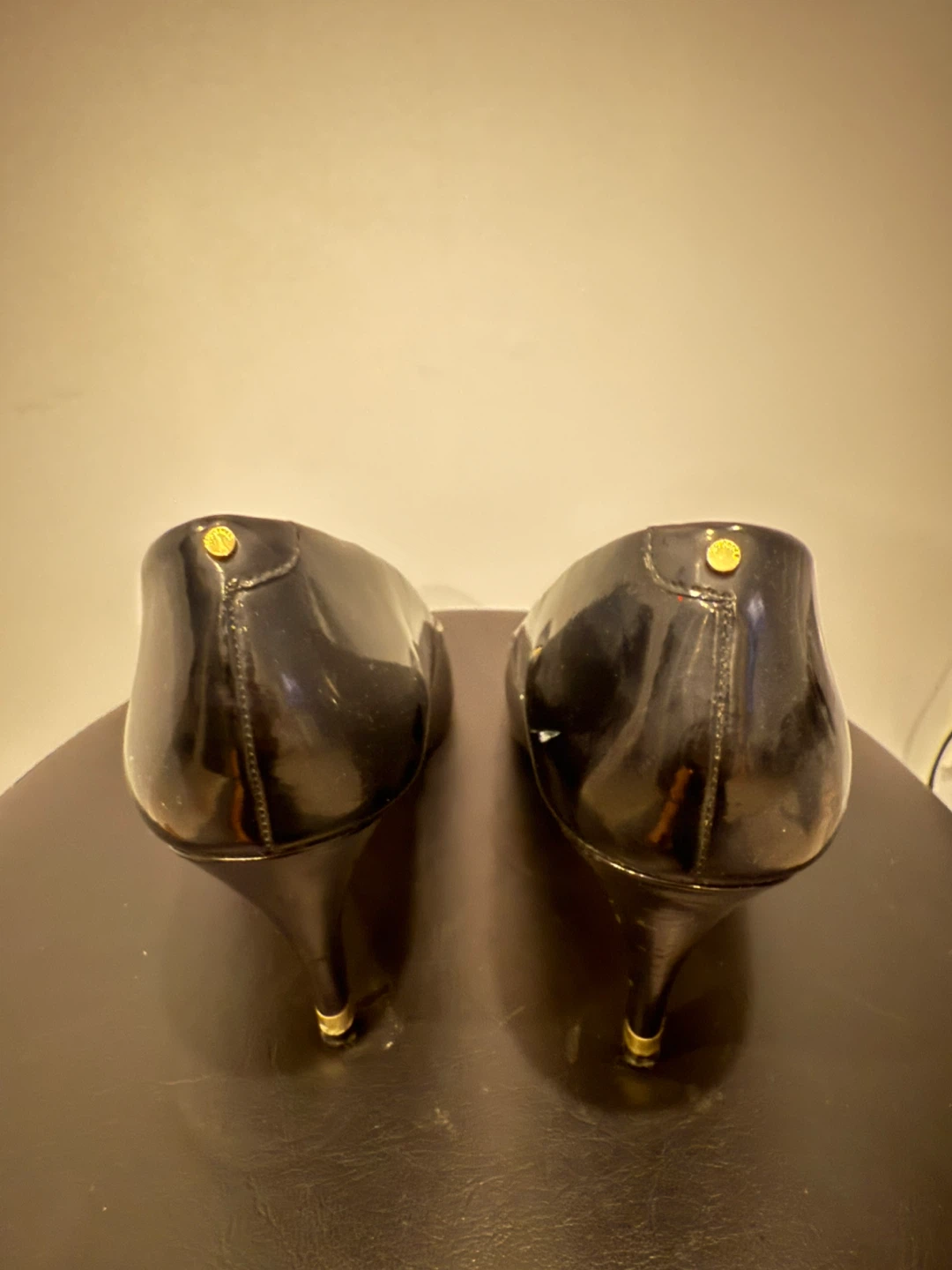 Ted Baker Black Patent Leather Pumps Size 39 - photo 3