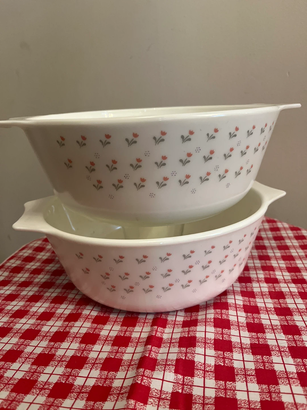 CorningWare Cornflower Blue Casserole Dish