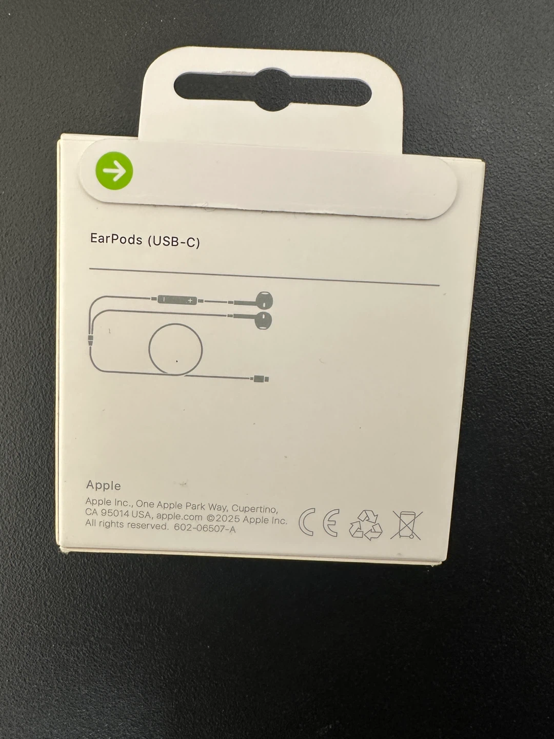 Apple EarPods USB-C - photo 2