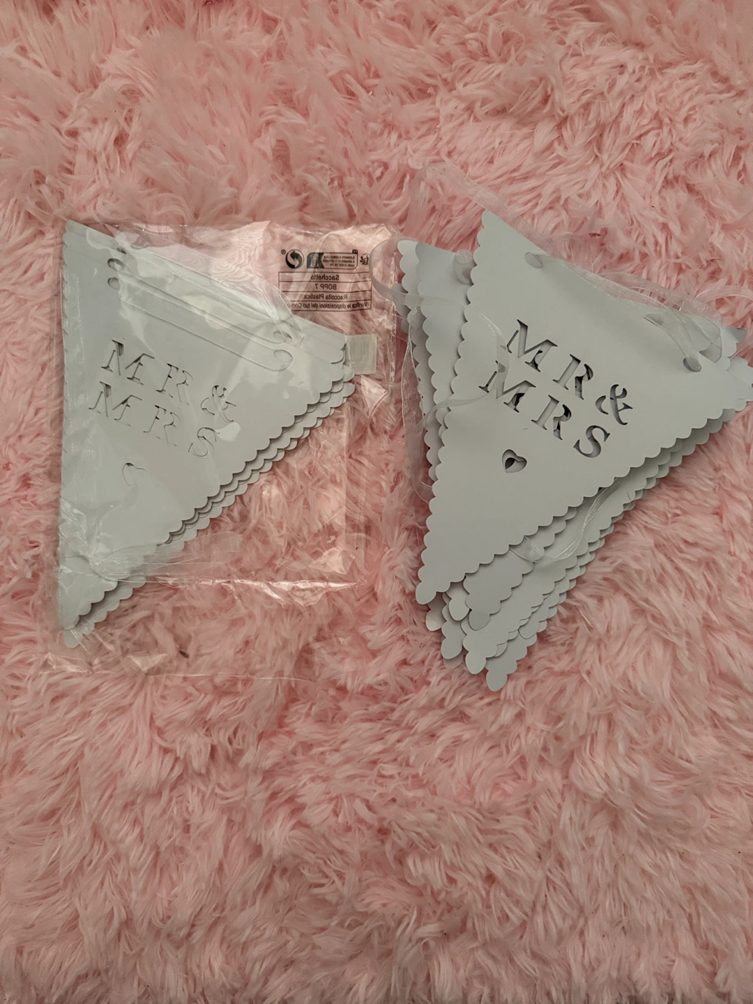 Mr & Mrs Bunting Banner