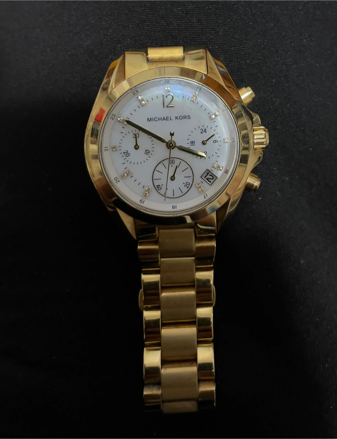 Michael Kors Gold Tone Women's Watch - photo 3